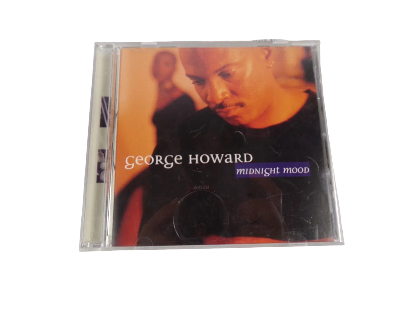 George Howard Midnight Mood Within Your Eyes Exodus Africa Silent Thoughts CD#22