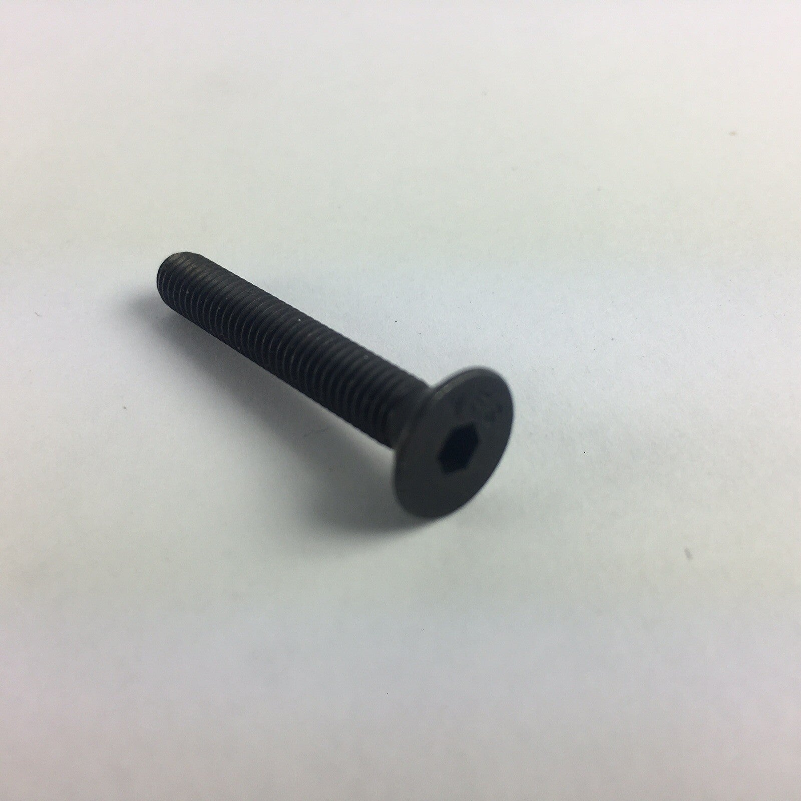 #10-32 1.25" 1 1/4" Flat Head Socket Cap Screws Alloy Steel Black Oxide Allen