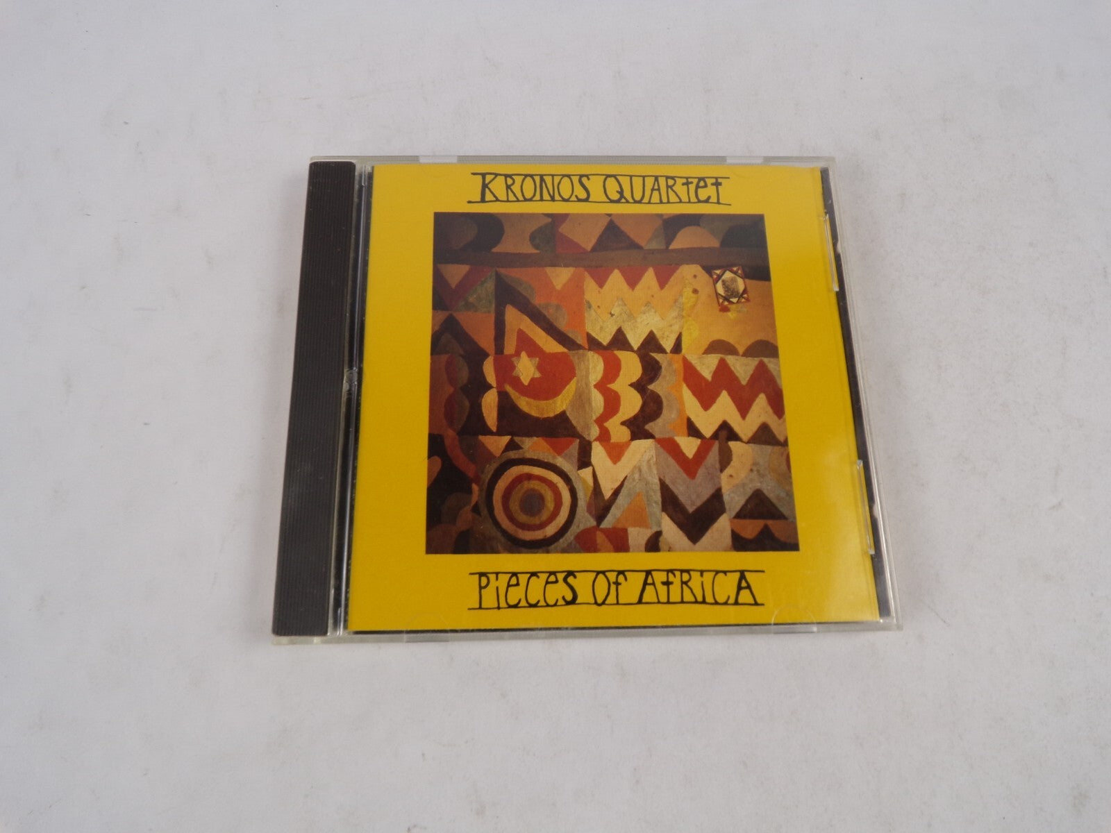 Kronos Quartet Pieces Of Africa Dumisani Maraire: Hassan Hakmoun: Foday CD#31