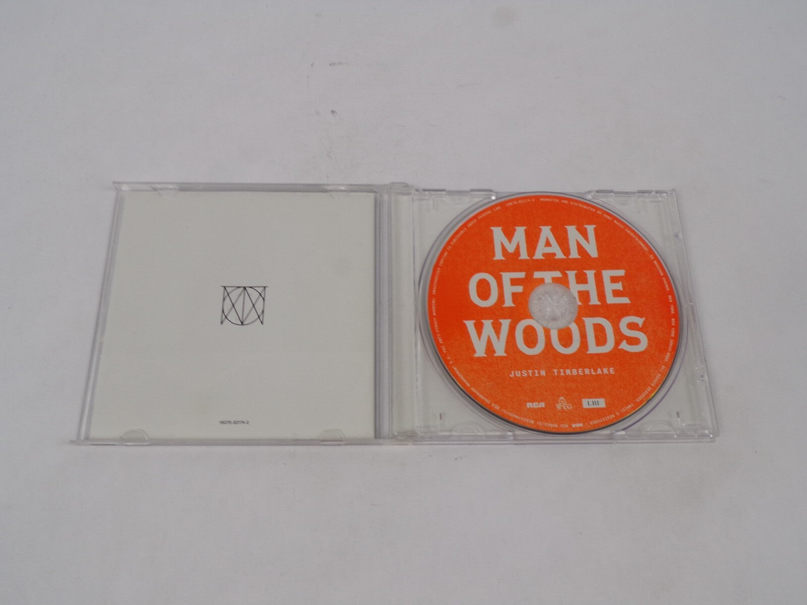 Man Of The Woods Filthy Midnight Summer Jam Sauce Wave Supplies Flannel CD#68