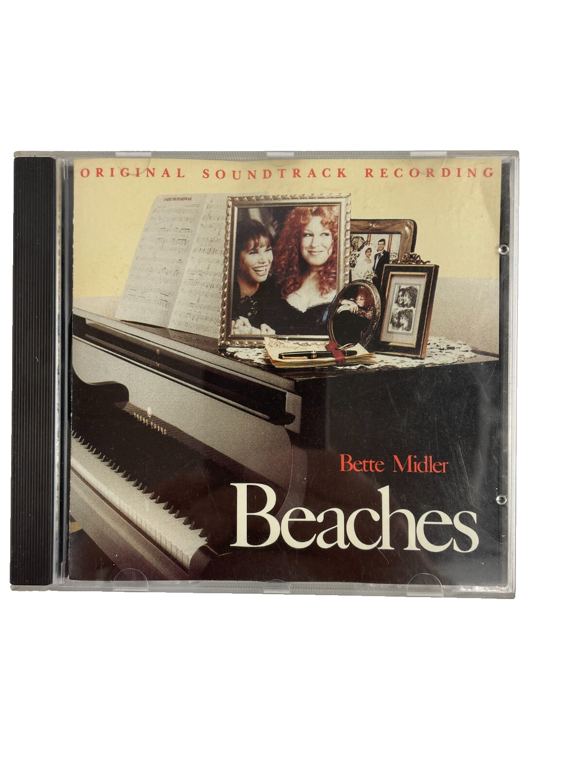 Bette Midler Beaches Under The Boadwalk Wind Beneath My Wings Baby Mine CD#37