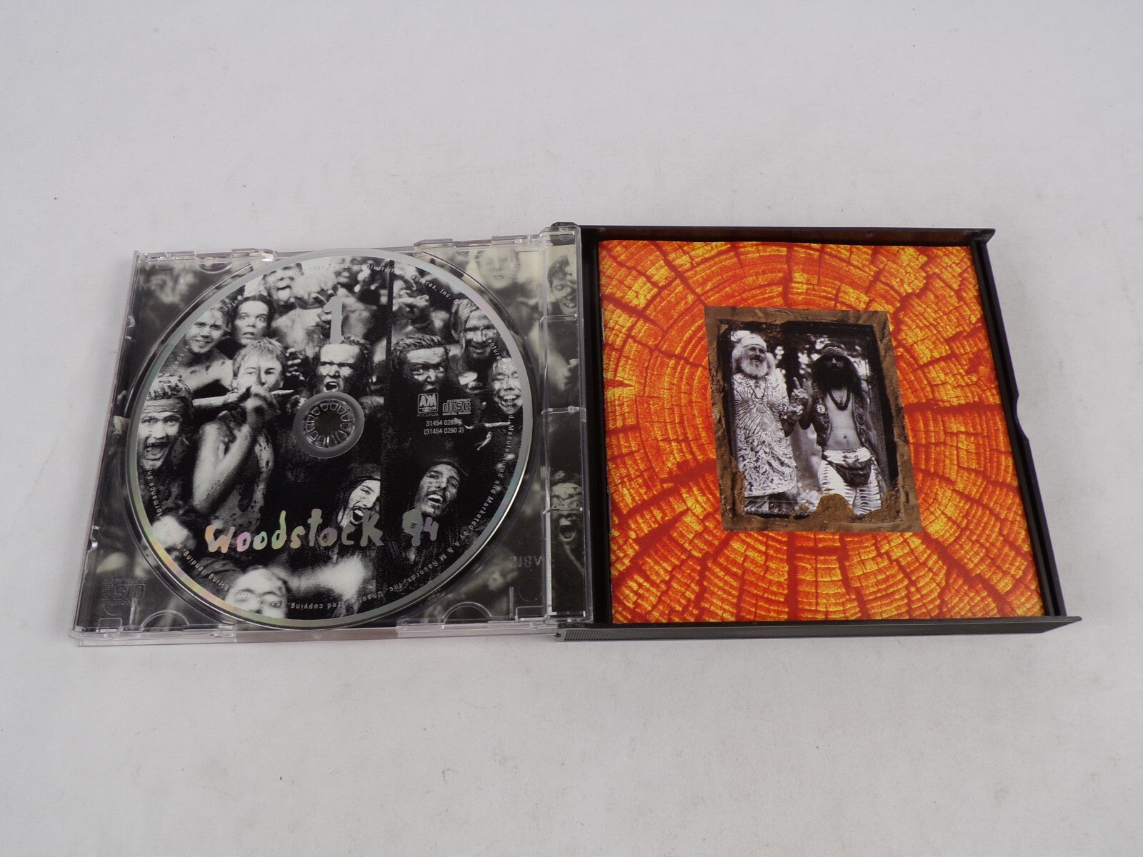 Woodstock 94 Live Blues Traveler Melissa Etheridge Joe Cocker The CranberriCD#58