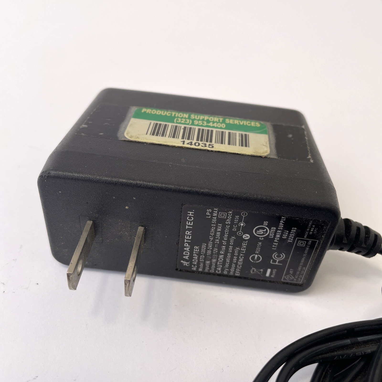 Power Supply Adapter 12V 2A 24W with 4-Pin Neutrik XLR Female Connector     B01