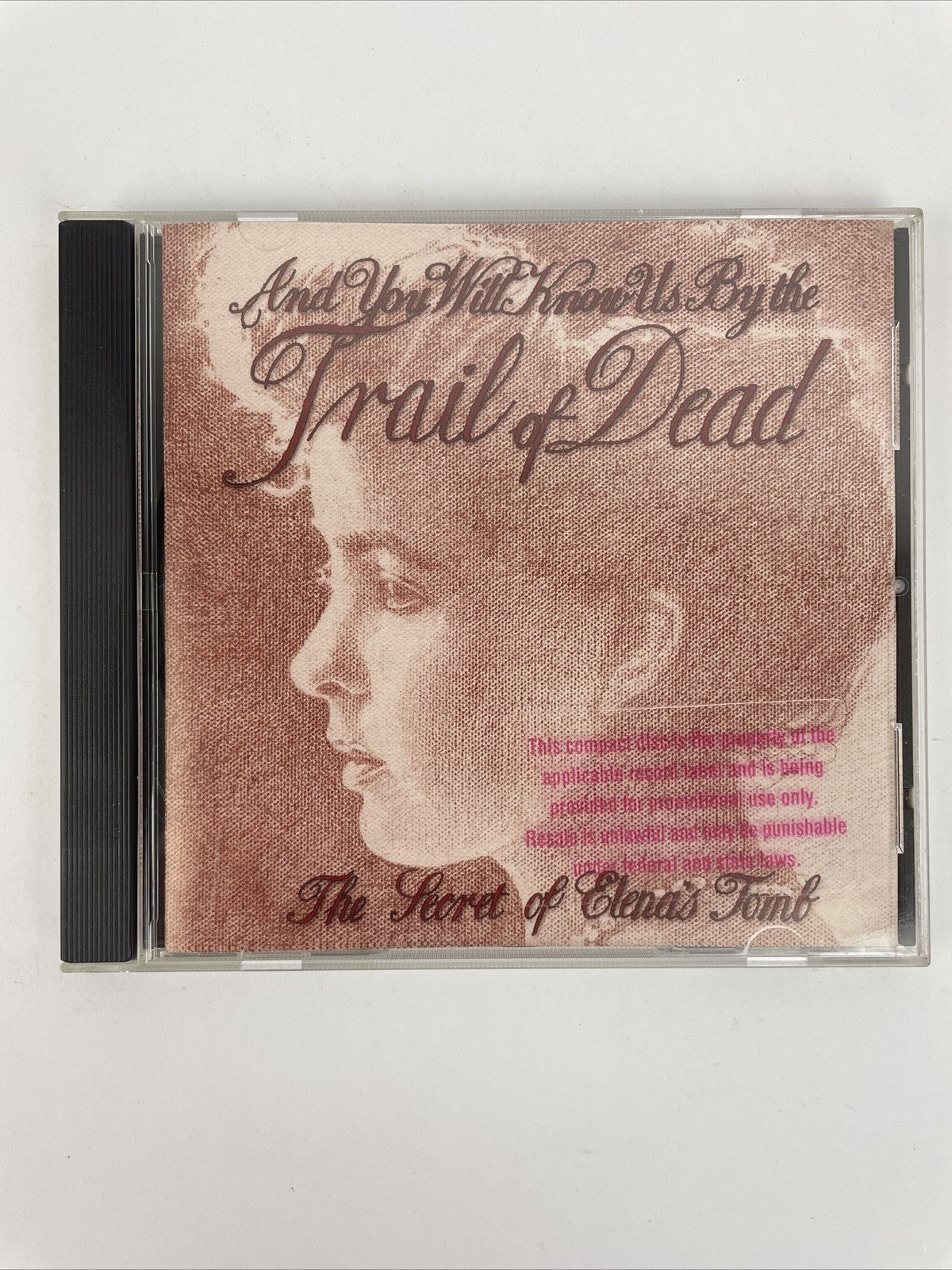 Secret of Elena's Tomb by And You Will Know Us by the Trail of Dead Mint Disc