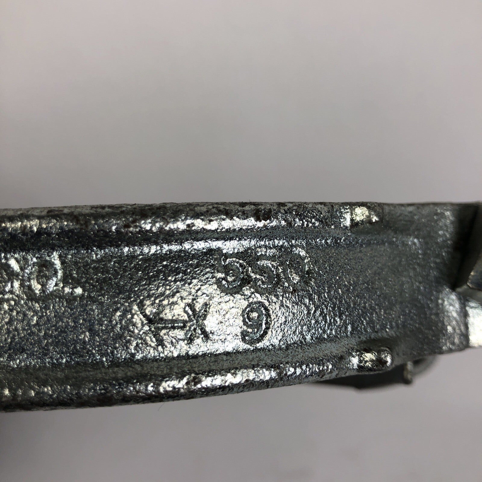Dixon Valve and Coupling MP# 550 Double Bolt Clamp w  Saddles NOS - LOOK