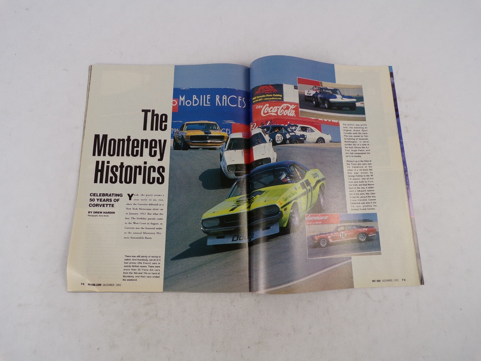 December 2002 Hot Rod Top 10 Rods Of The Year First Lokk: Chevy's 8.1L Big-Block
