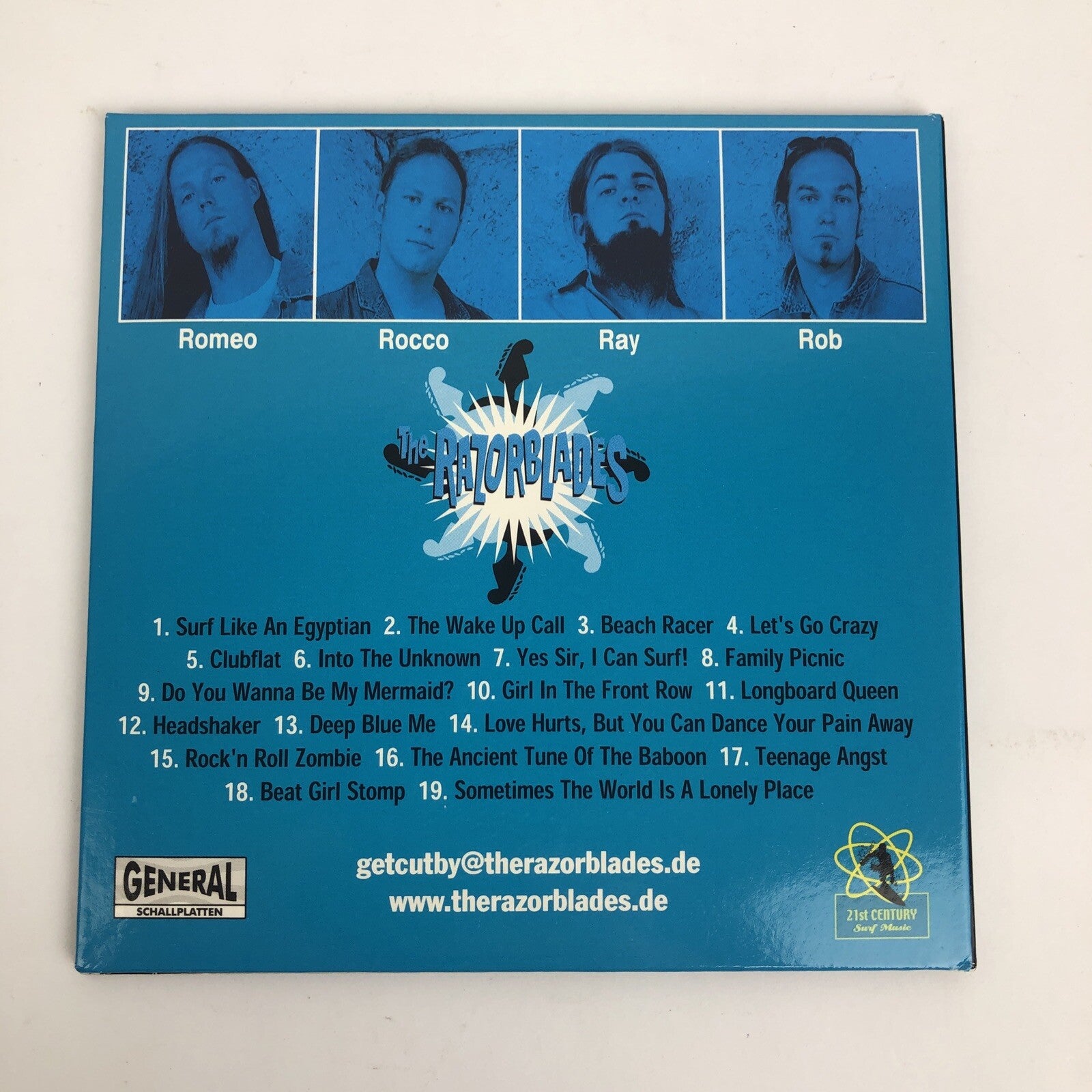 THE RAZORBLADES - The Dark Side Of The Beach ( CD ) Mint Disc Guaranteed      #9