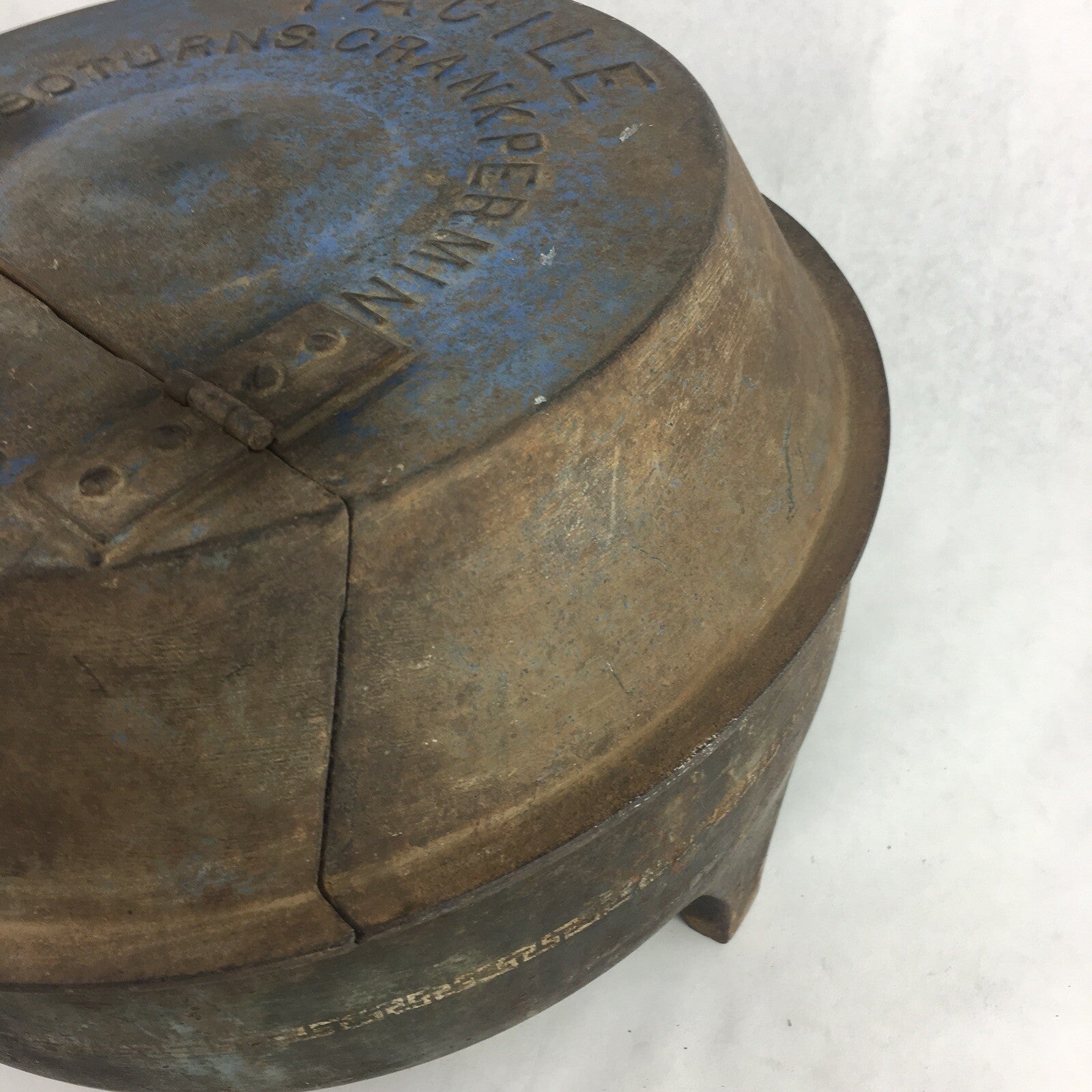 Antique D. H. Burrel Babcock Facile Milk & Cream Tester Cast Iron Centrifuge 