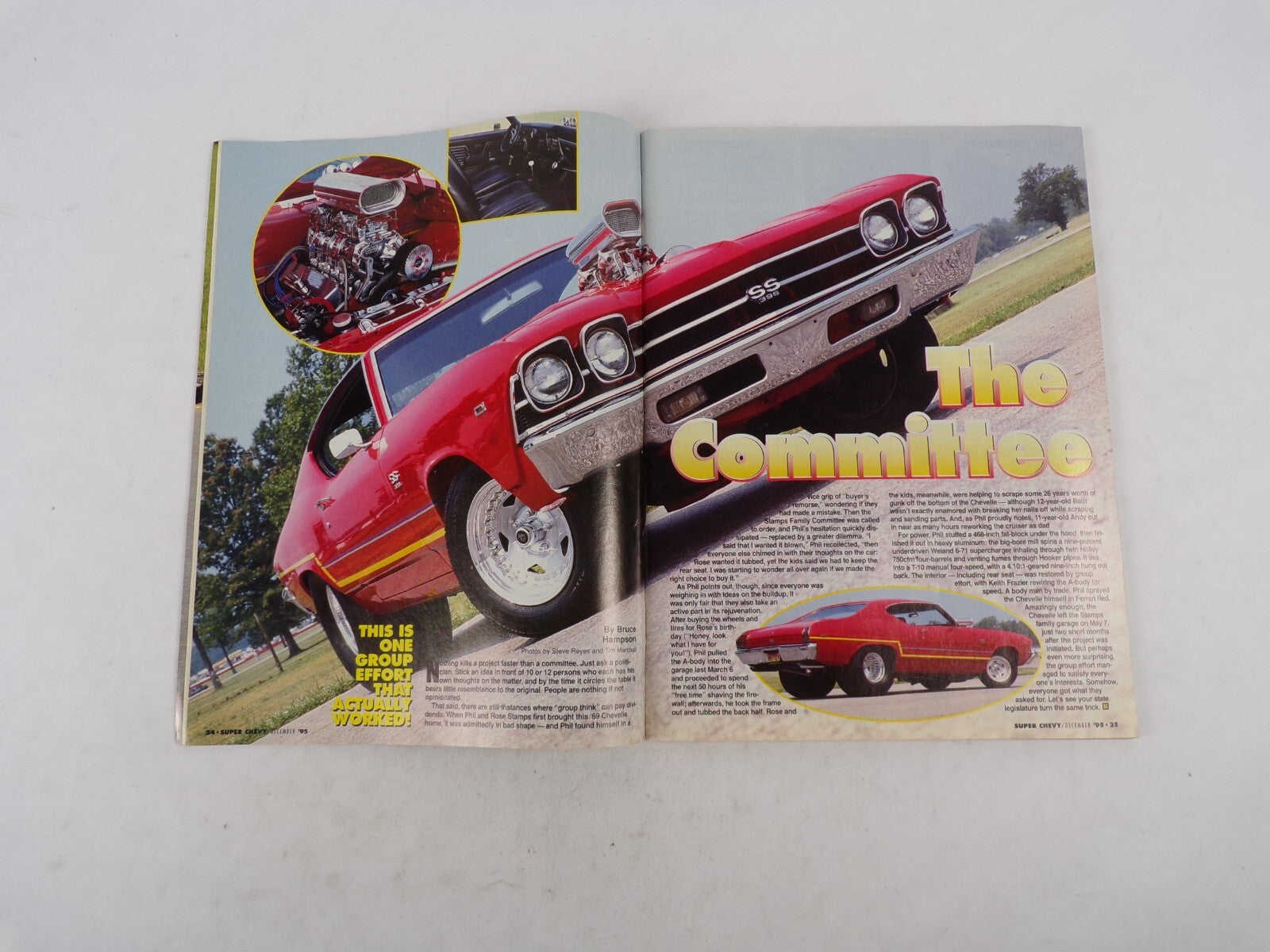 December 1996 Super Chevy Setting Up Shop! Ideas For Creating The Ultimate Home