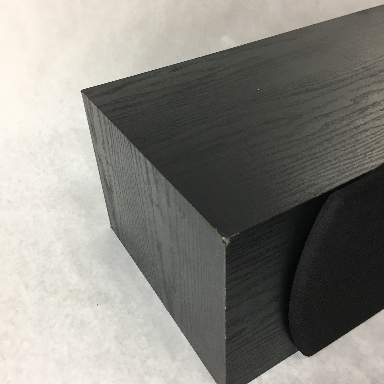 Dynamic Image Center Channel Speaker Black Ash Surround Sound