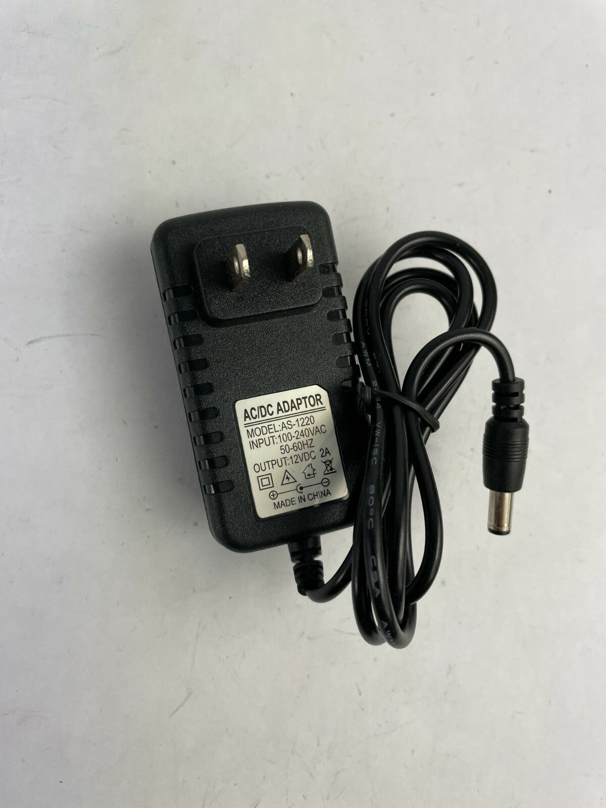 Genuine Ac Adapter AS-1220 Output 12VDC 2 A Power Supply Adapter A75