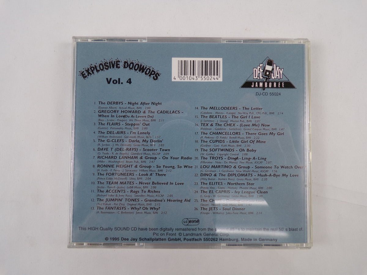 Explsive Doowops Vol 4  CD #18
