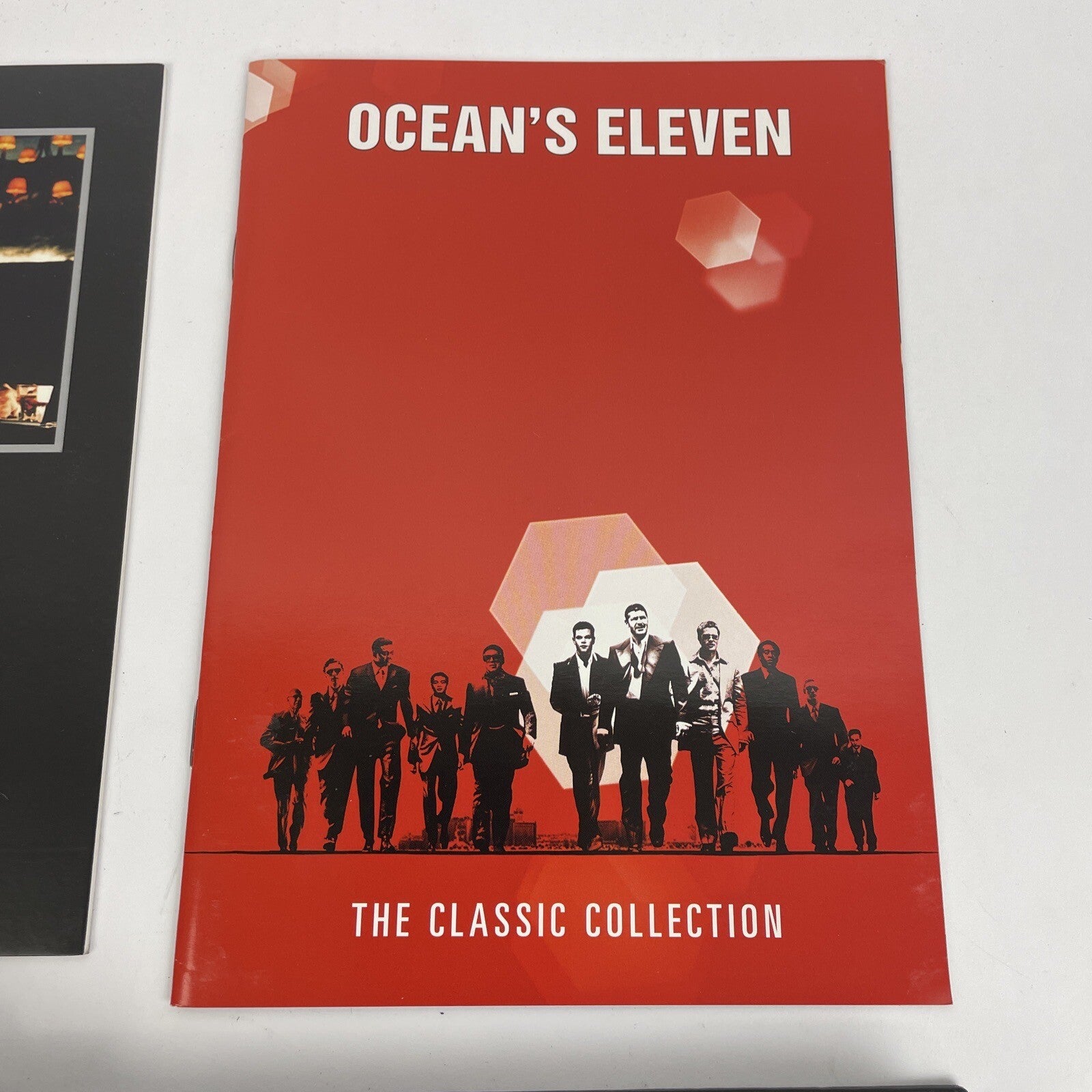 "OCEANS 11" (George Clooney Brad Pitt) - The Classic Collection DVD Box Set MINT