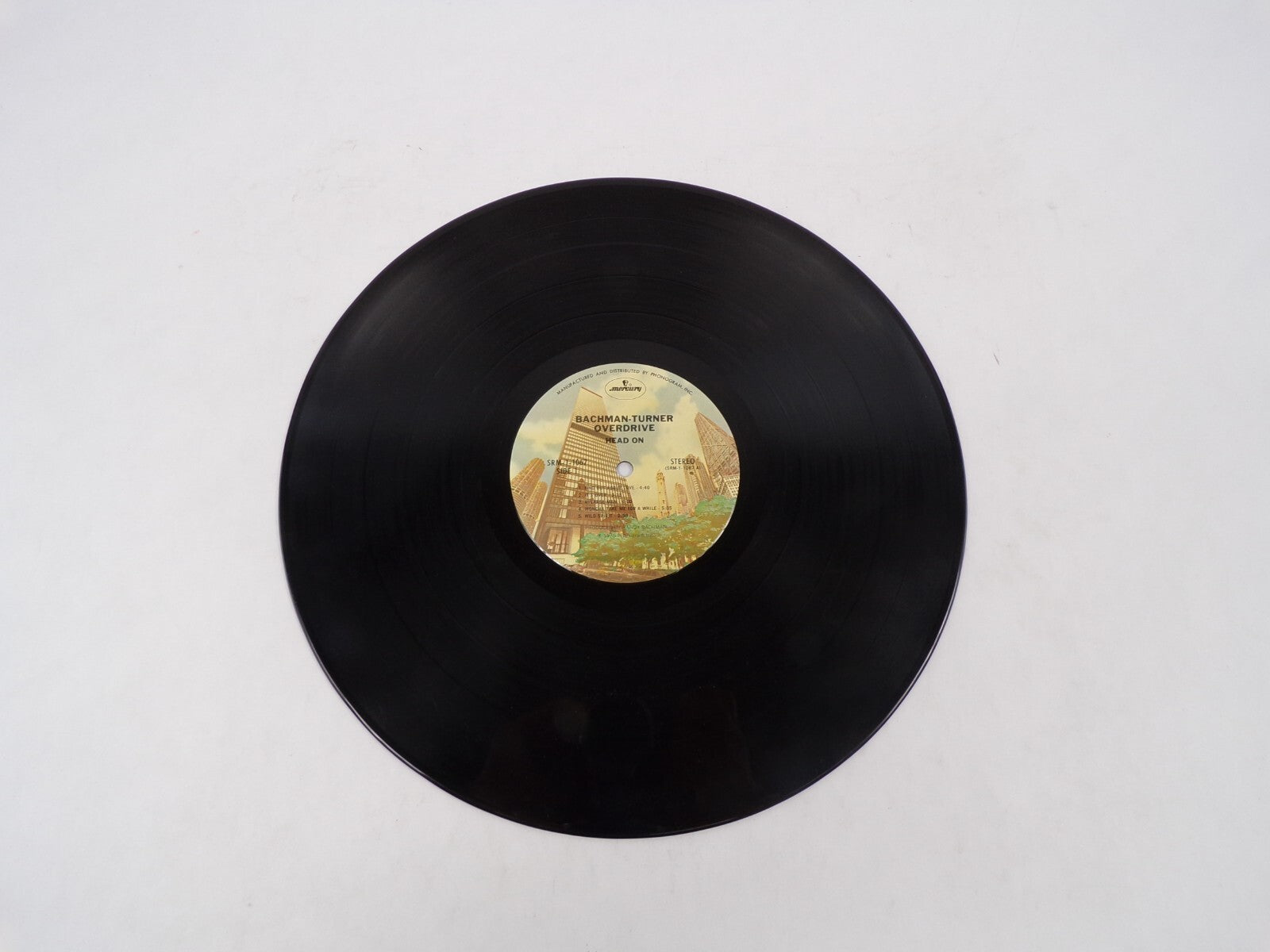 Bachman Turner Overdrive It's Over Wild Spirit Average Man Vinyl Record