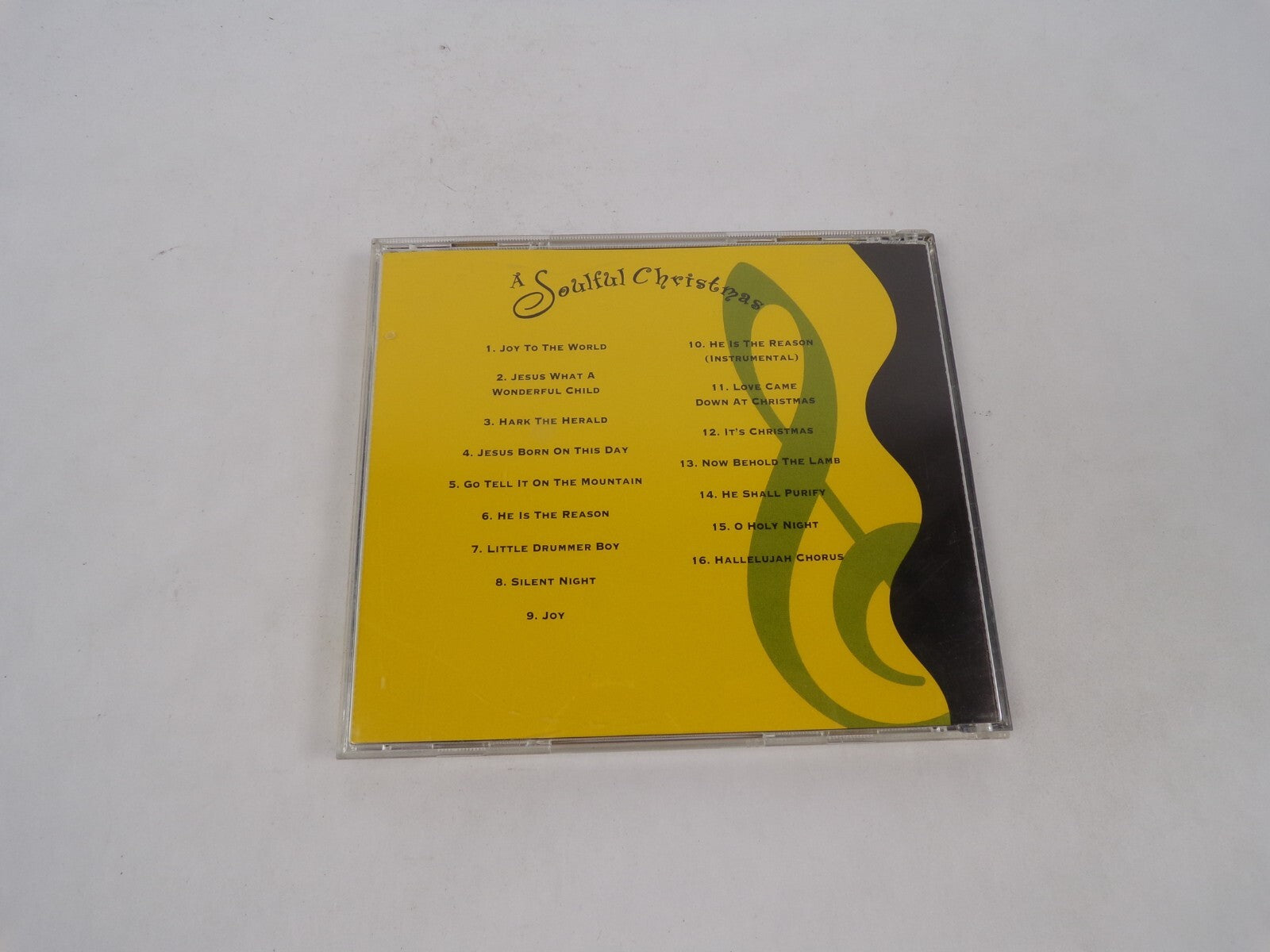 A Soulful Christmas Live Joy To The World Joy To The World Jesus What A WonCD#70