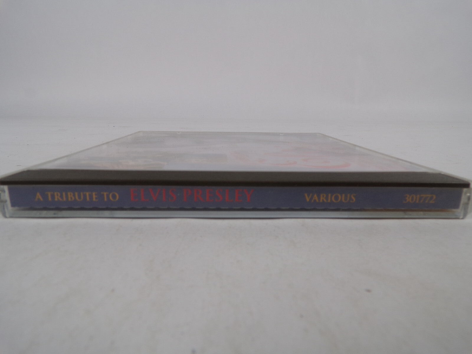 A Tribute To Elvis Presley Heartbreak Hotel Interview 1 Love Me Tender CD#56
