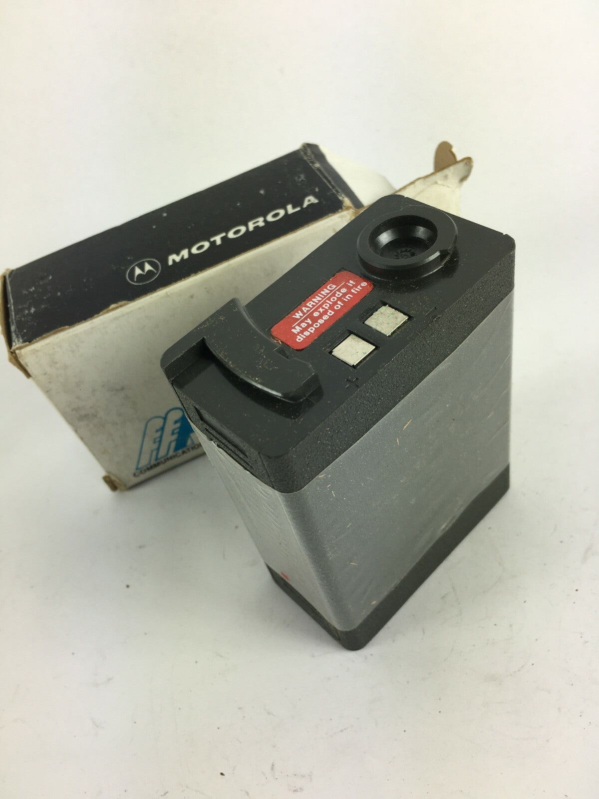 Pace Page Model BI 30 Receiver Range 148-174 MHz Made In Japan
