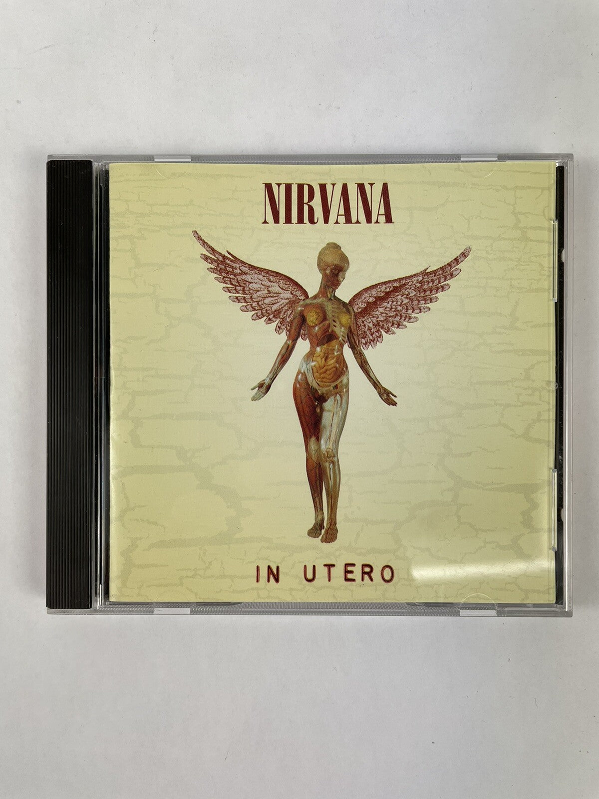 Nirvana - In Utero CD (1993)     #8