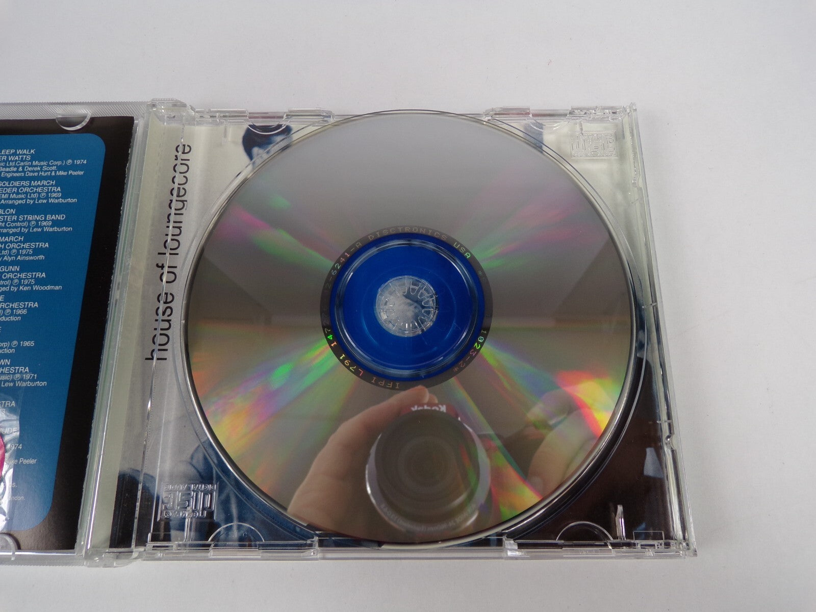 House of Loungecore The Car Chase Le Blon Sports Night Funko London Life CD #13