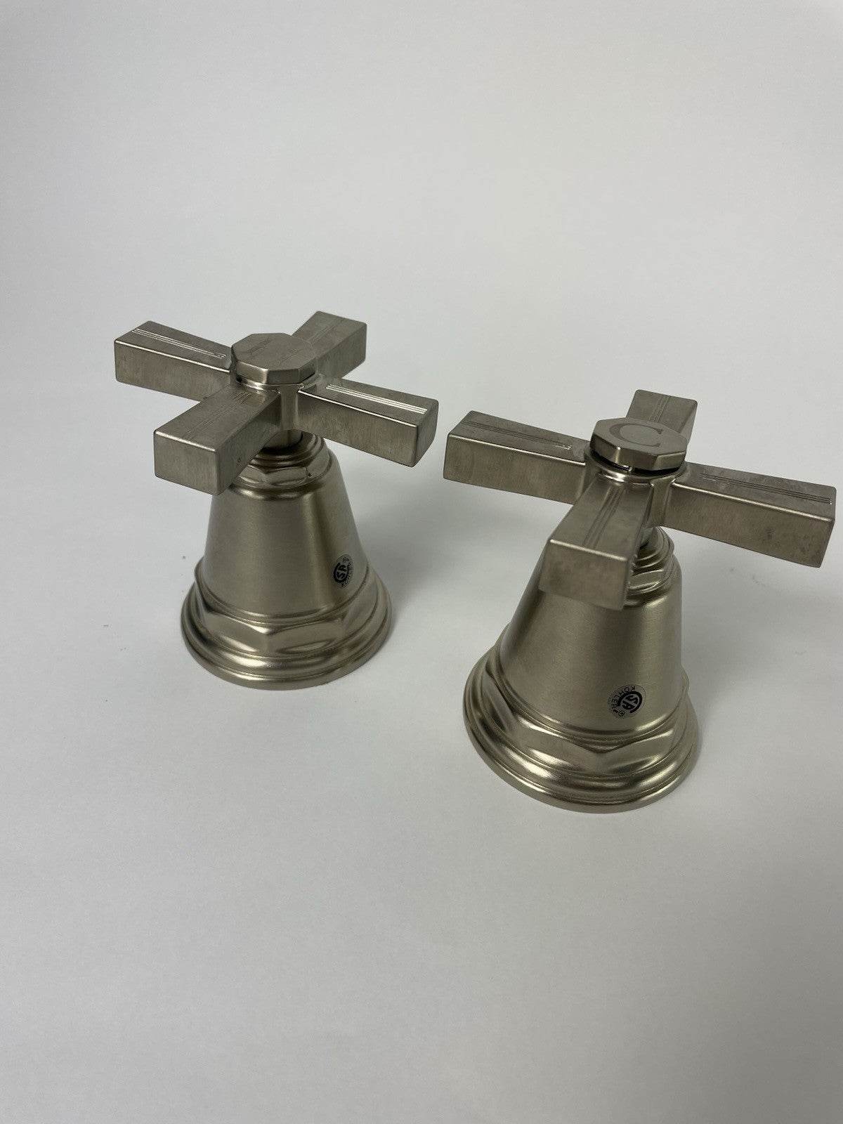 Kohler 2-Handle Bathroom Sink Trim Brushed Nickel