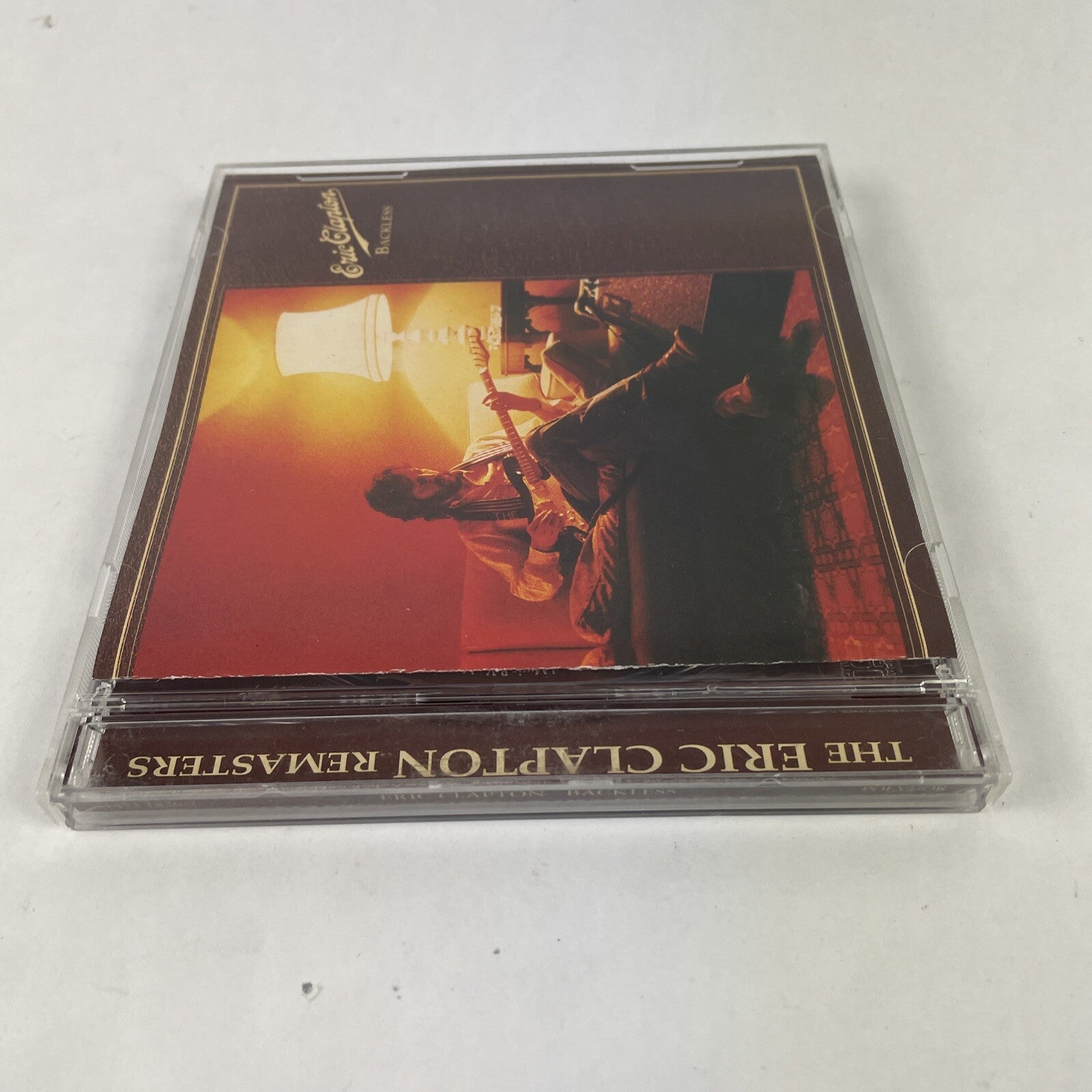 Eric Clapton - Backless CD (1978)   #16