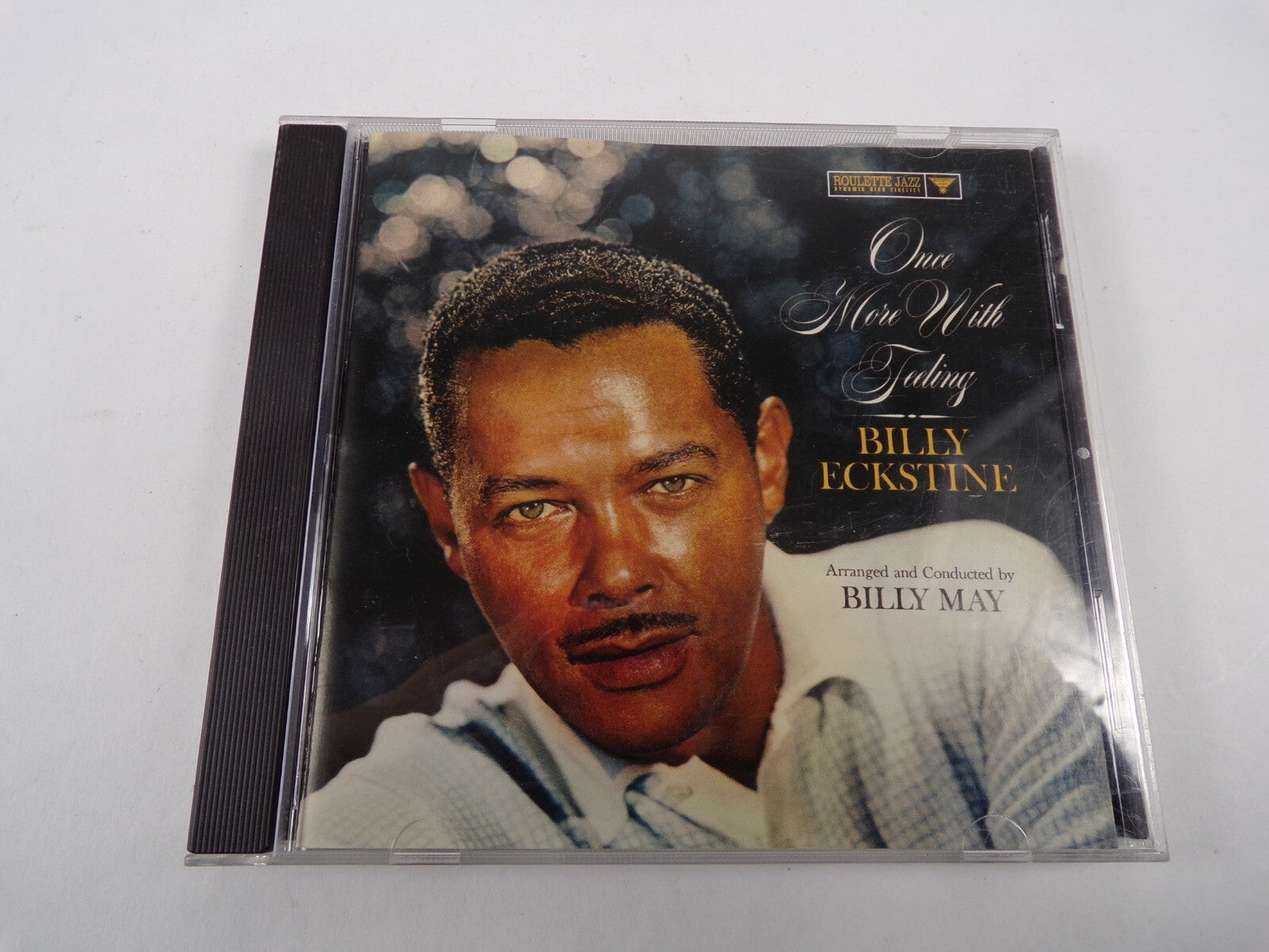 Billy Eckstine Once More With Feeling Once Blue In The Night I Apologize CD#35