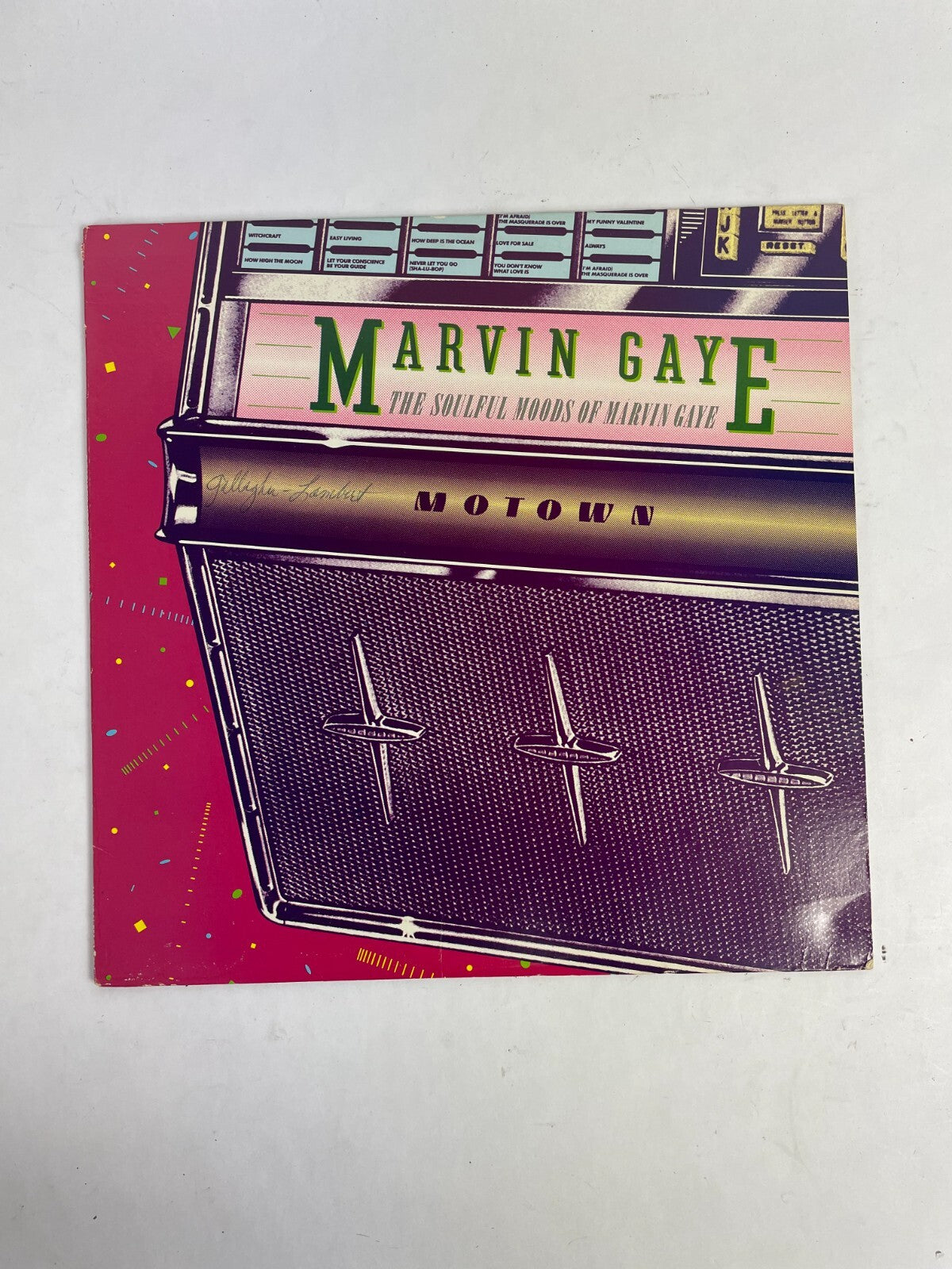 Marvin Gaye The Soulful Moods Of Marvin Gaye Motown Vinyl Record