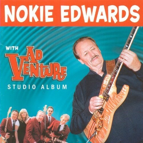 Nokie Edwards - Adventure-Studio CD (UK IMPORT)    #17 