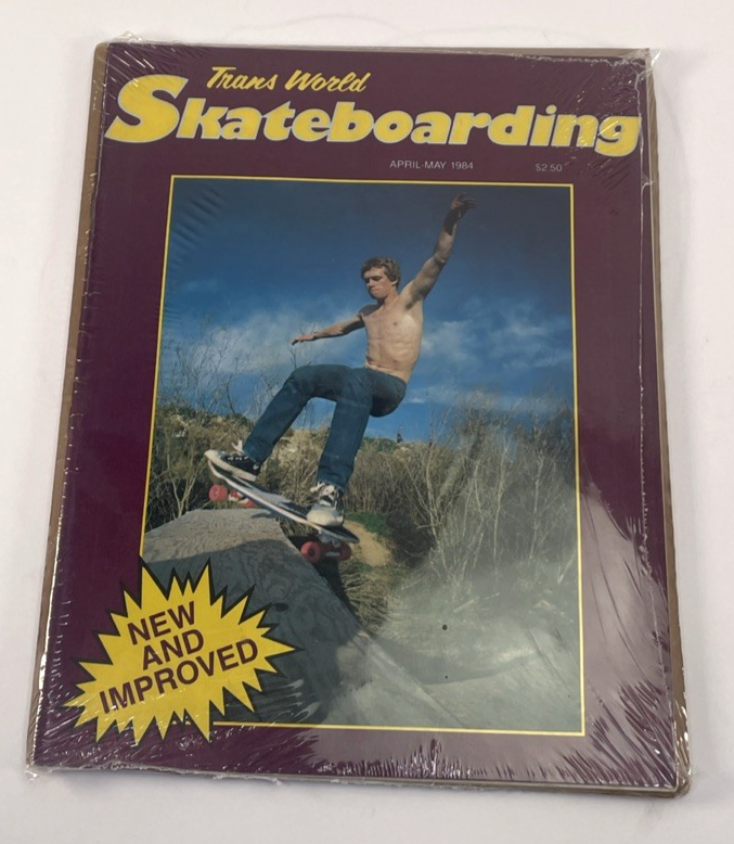 Vintage Transworld Skateboarding Magazine April - May 1984 (Trans World)