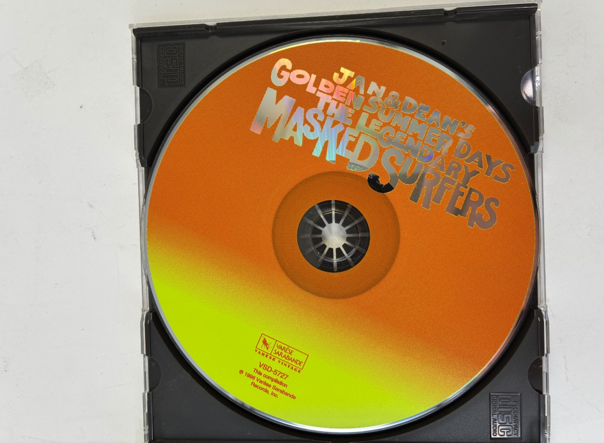 Jan & Dean's Golden Summer Days Jan & Dean Varese Vintage CD 1996