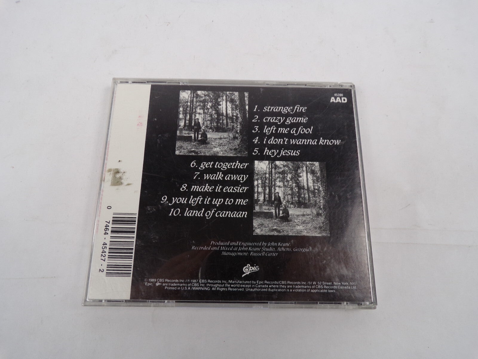 Indigo Girls Strange Fire Crazy Game Left me A Fool I Dont Wanna Know Hey CD#30