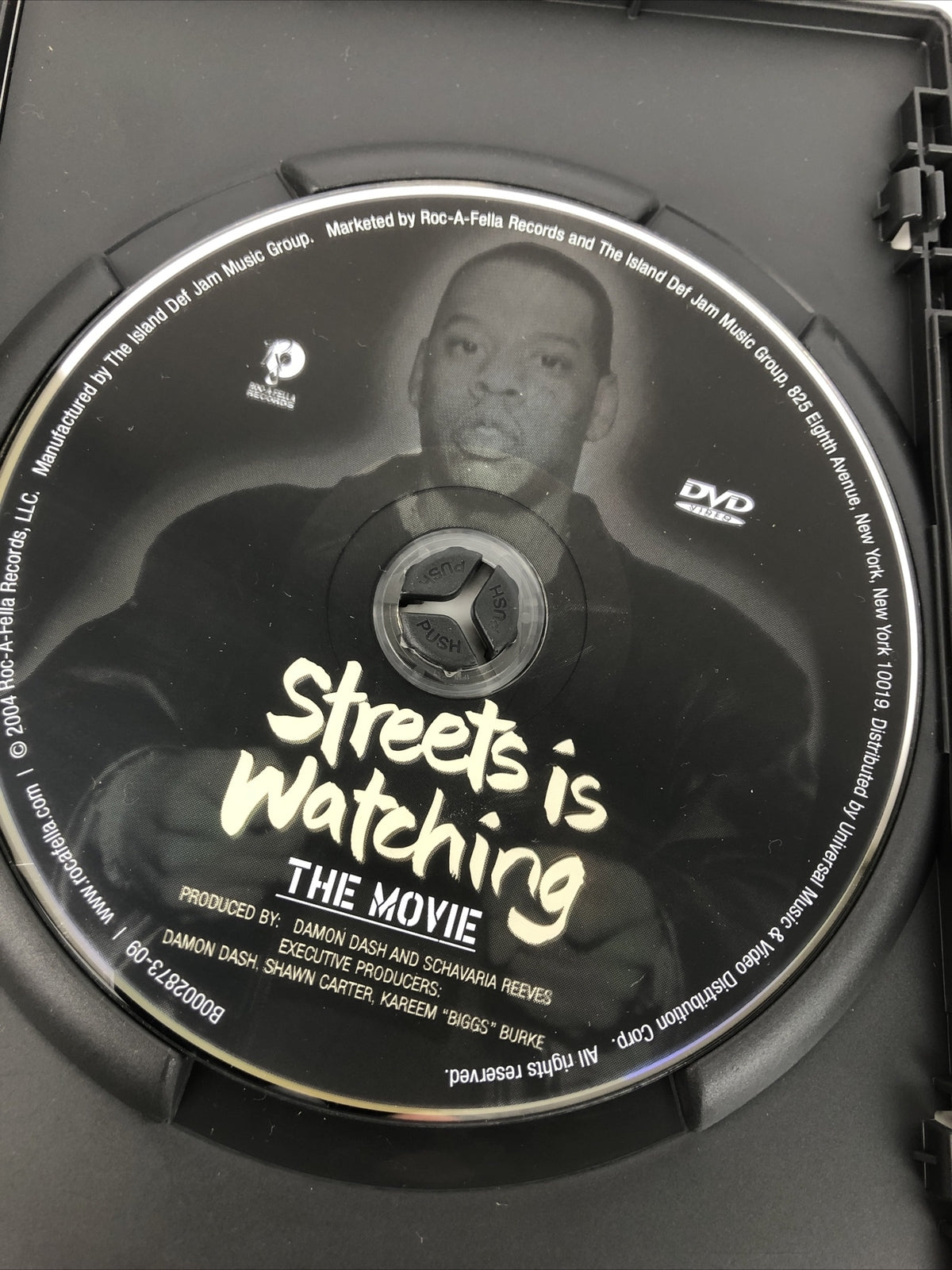 Jay Z - Streets is Watching THE MOVIE ( Original DVD ) VERY RARE * Roc A Fella