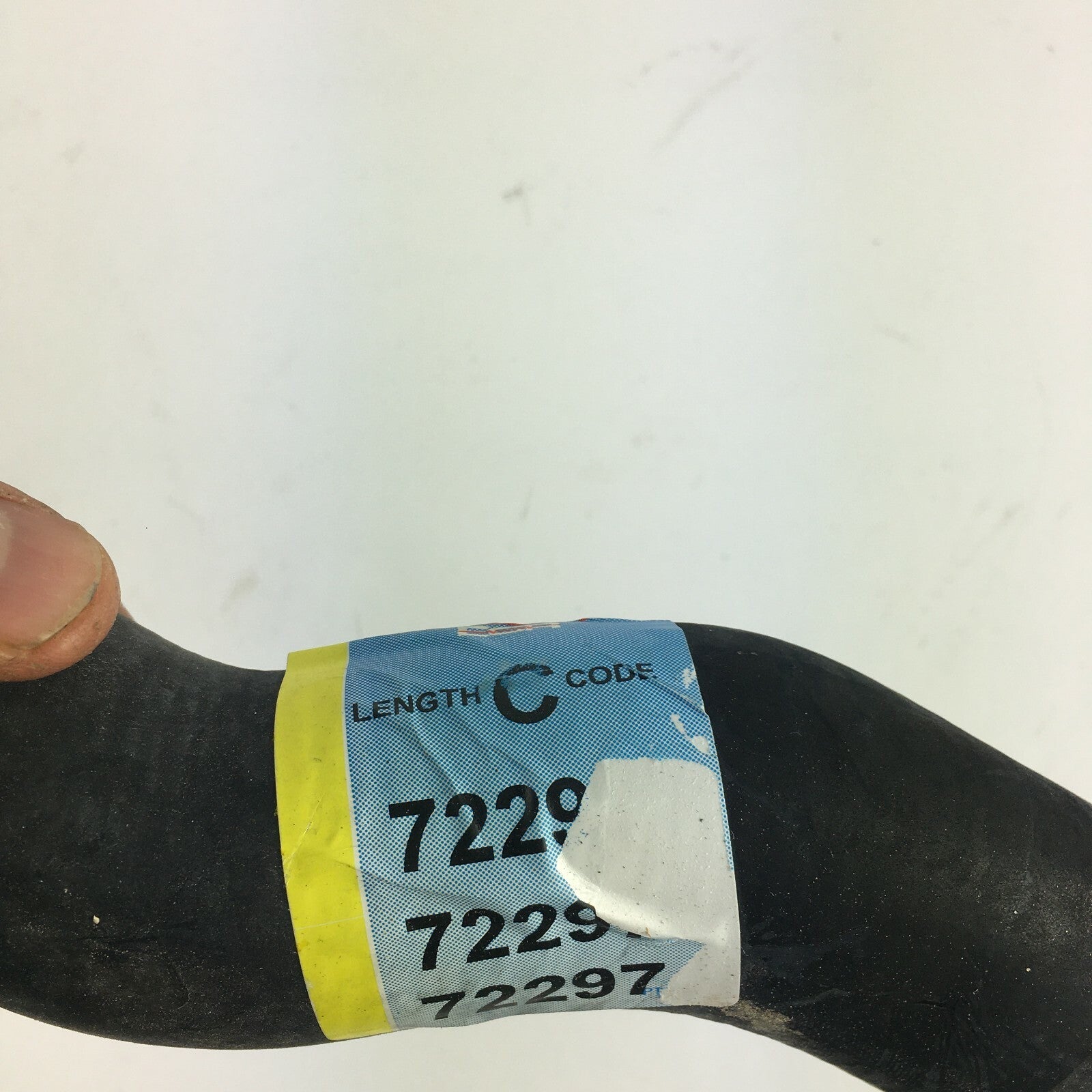 Genuine Dayco ECR Length C Code Automotive Radiator Hose 72297 A14