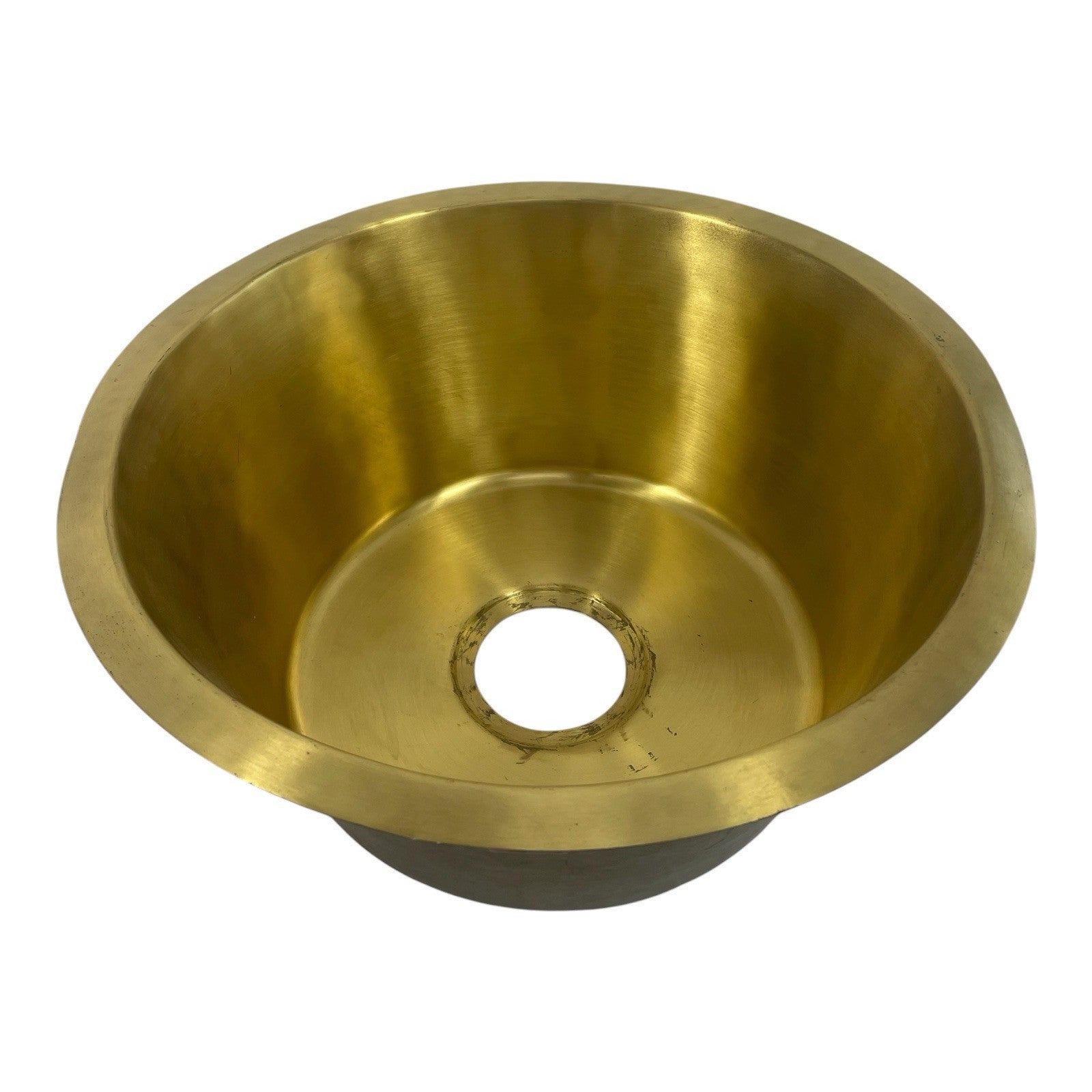 Bates & Bates 17.5" Bar Sink Drop-In in Weathered Copper Z0400T-Zara Zara