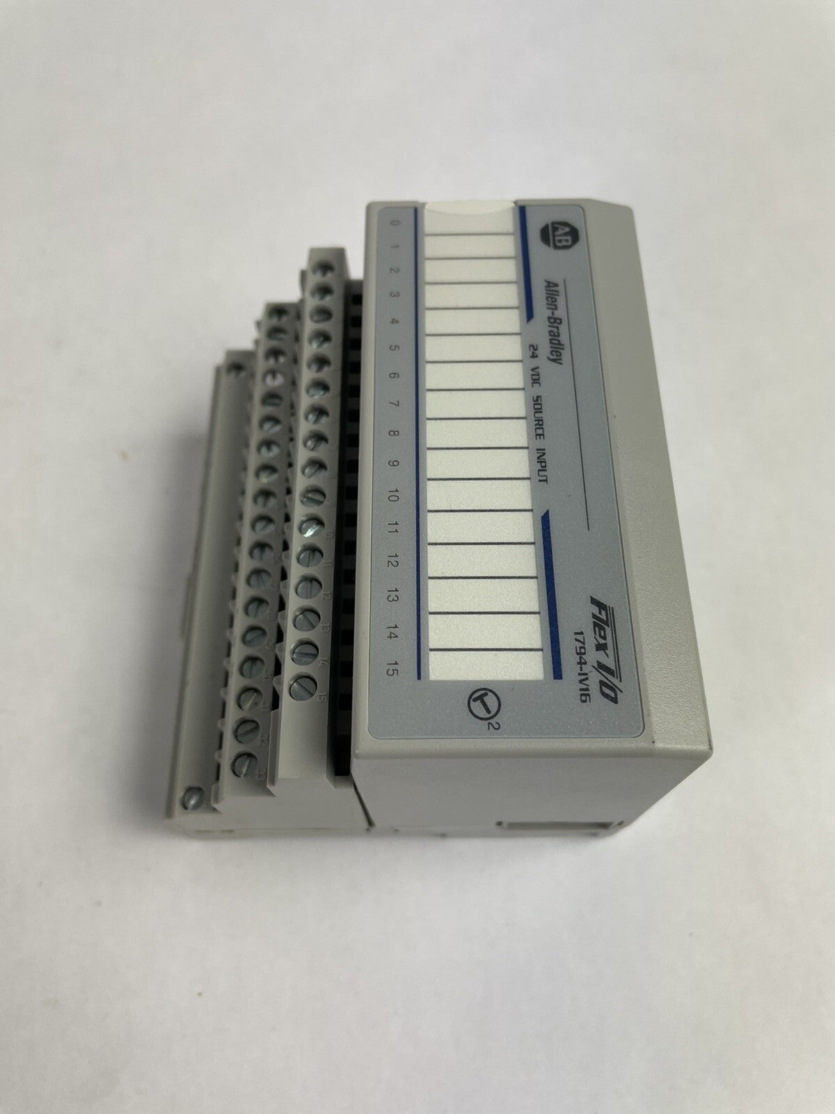Allen-Bradley 1794-IV16 Series A Input Module Flex I/O w/ 1794-TB3 base