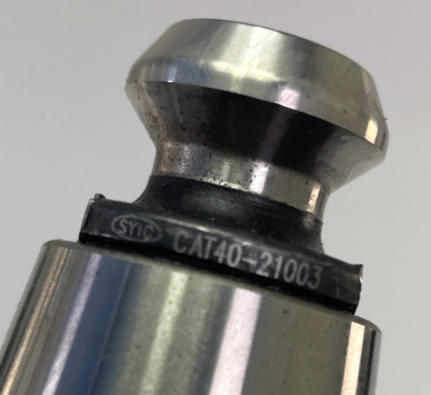 HAAS C40SF .750" x 5.12" Shrink Fit Tool Holder BCD 04-0053 25k RPM G2.5 w BIT