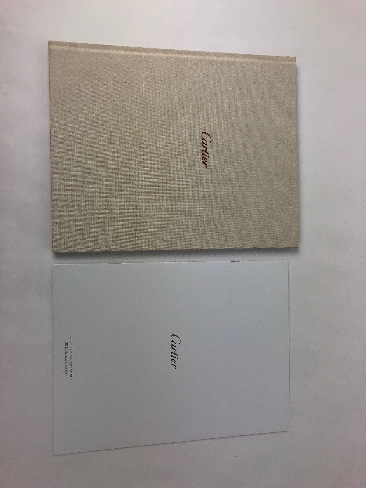Cartier Creations Catalog Spring 2014 And Price List United States & Hawaii