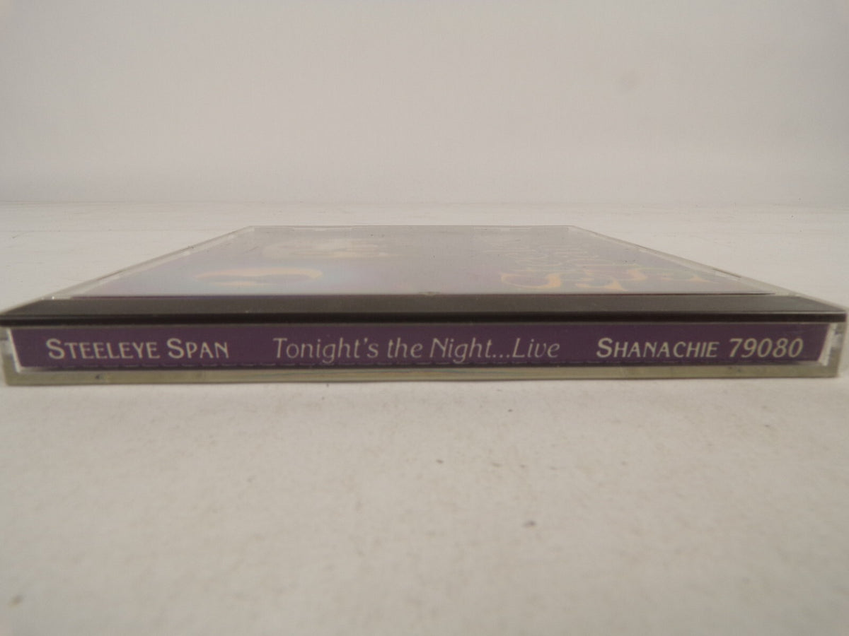 Steeleye Span Tonight's The Night...Live Ca The Ewes Gentleman Soldier CD#53