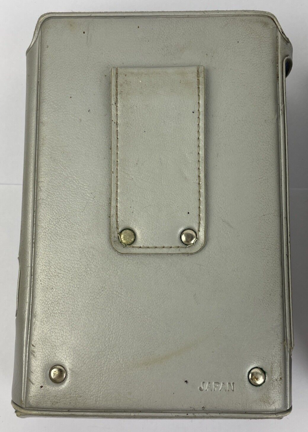 Sears Portable Cassette Recorder Model 564.21700150 w Case Made in Japan - RARE