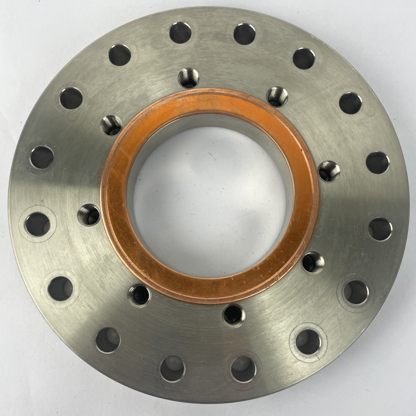 MDC MFG. O.D. 6", I.D. 2.5" Vacuum Conflat Flange Made in the USA