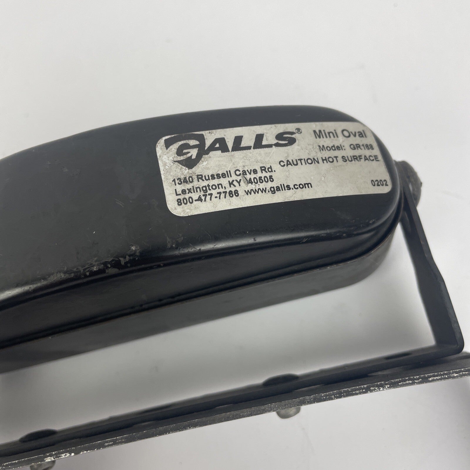 Galls GP168 police lights red blue