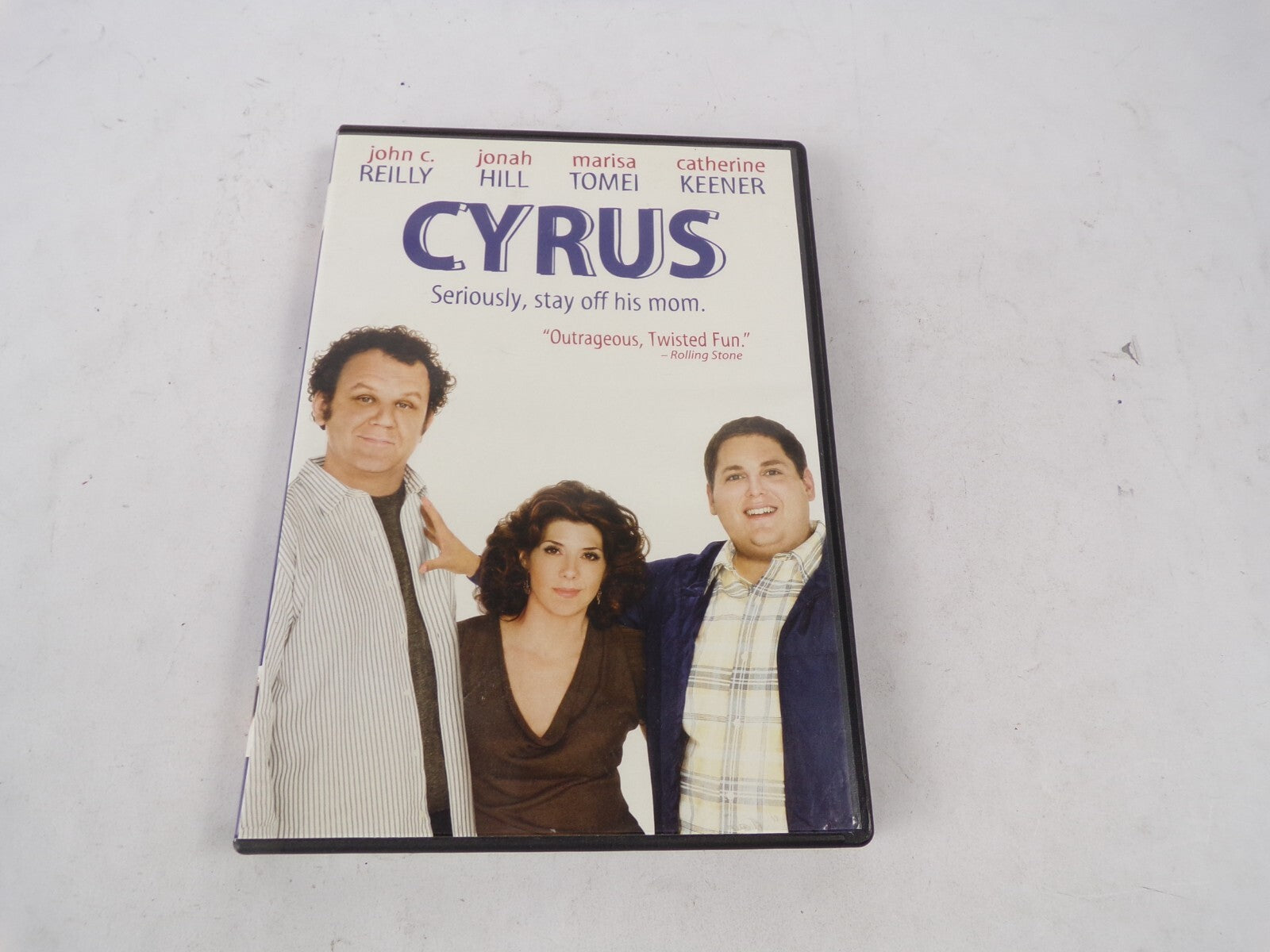 Cyrus Seriously, Stay Off His Mom "Outrageous, Twisted Fun" John C DVD Movies