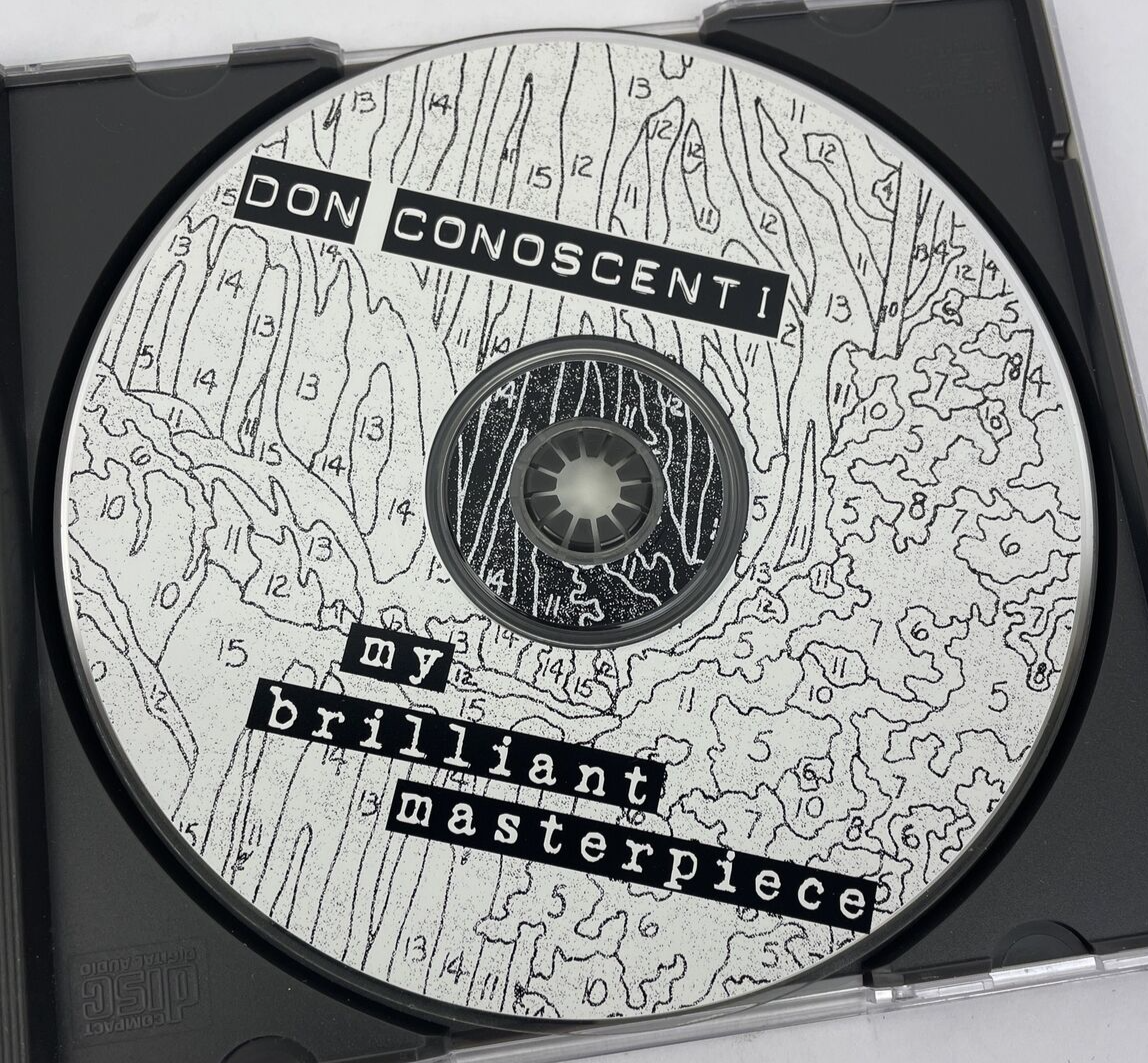 Don Conoscenti - My Brilliant Masterpiece - Digital Audio Music CD, 1997      CD