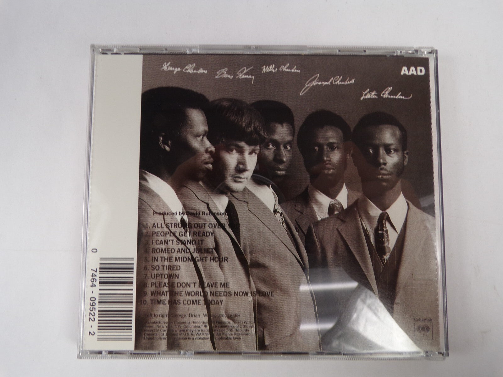 Time Has Come The Best Of The chambers Brothers CD #19