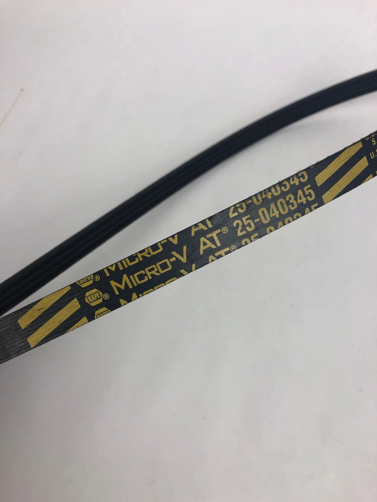 NAPA Serpentine Micro-V AT Belt 25-040345 Fast Free Shipping