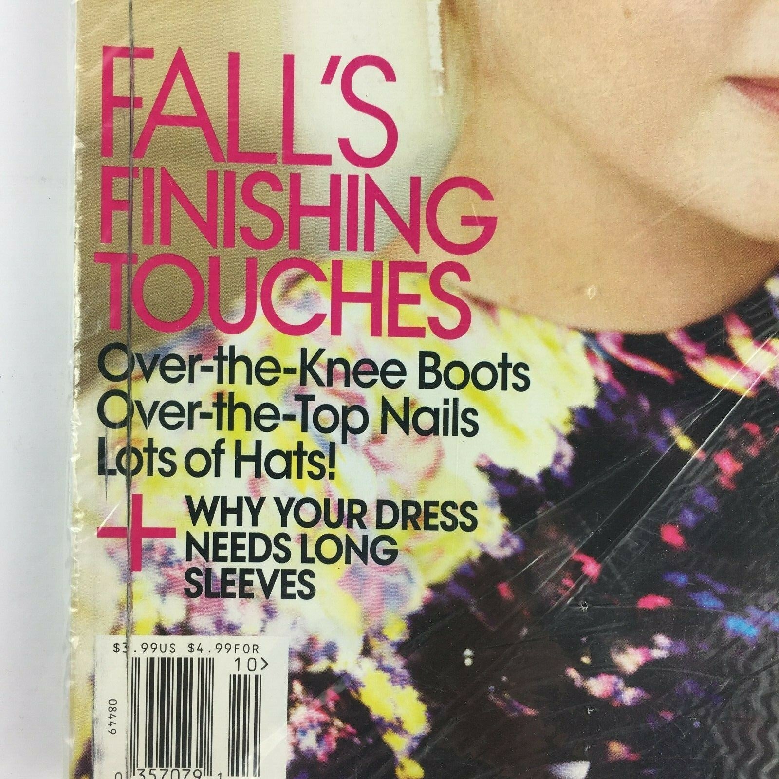 October 2010 Vogue Magazine Fall's Finishing Touches Michelle Williams