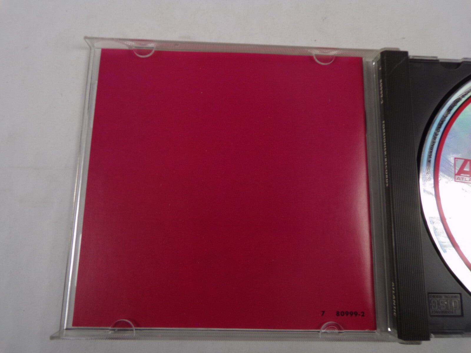 Foreigner Records Cold As Ice Double Vision Head Games Juck Box Hero CD#57