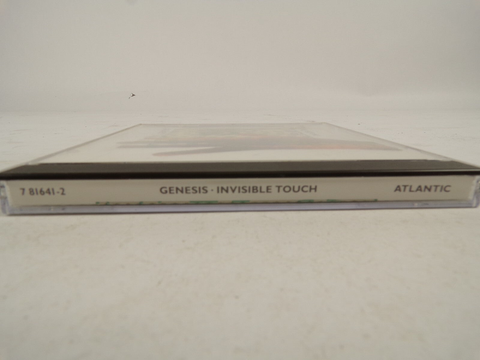 Genesis Invisible Touch In Too Deep The Brazilian Domino Land Of Confusion CD#48