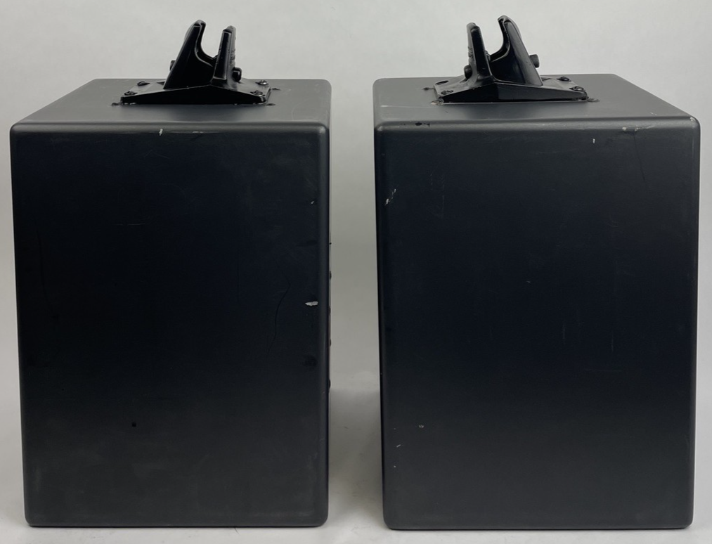PAIR of KRK ST6 Passive Studio Monitors 2-Way 100W 8-Ohm Speakers w OMNI MOUNT