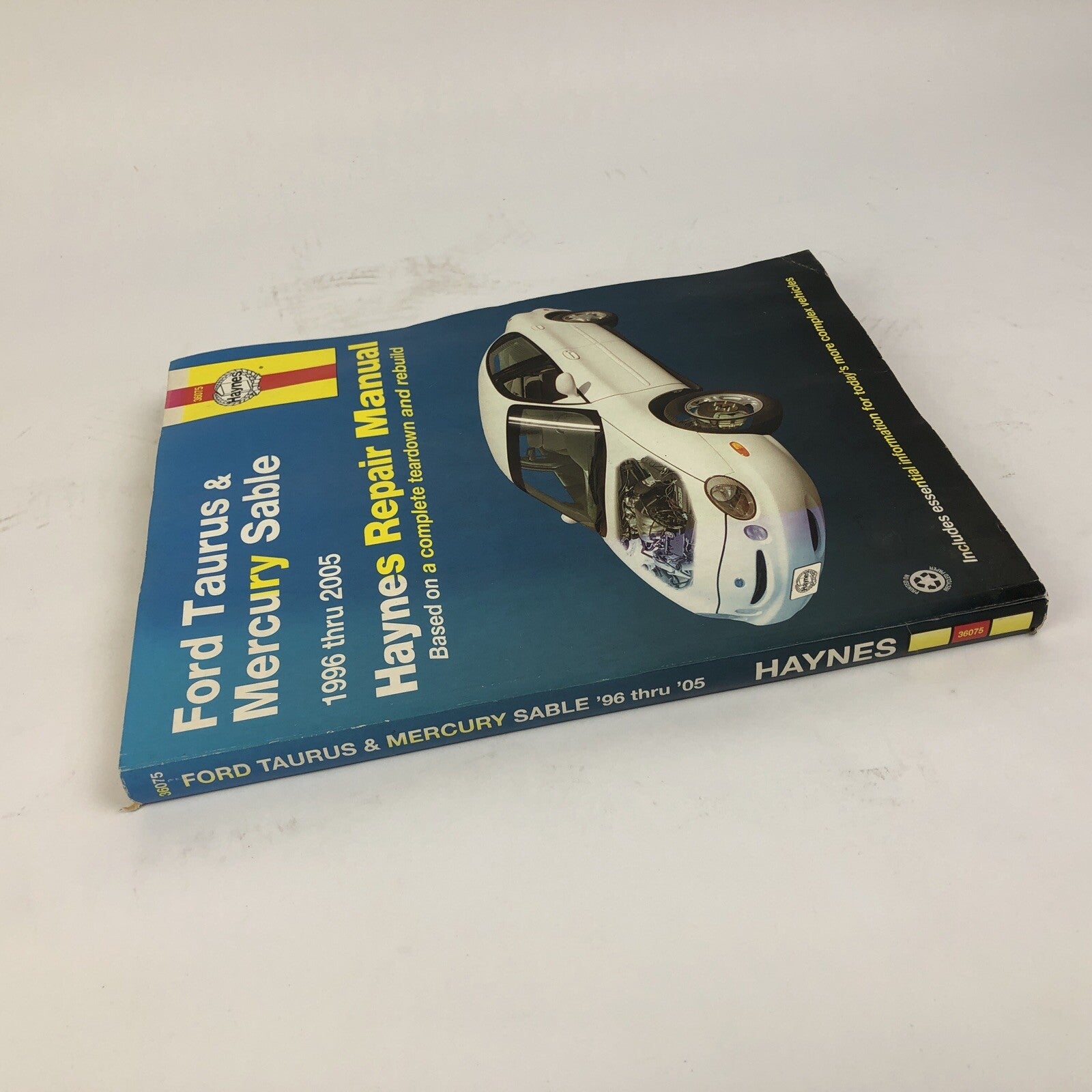 FORD TAURUS MERCURY SABLE 1996 thru 2001 Haynes Repair Manual  36075